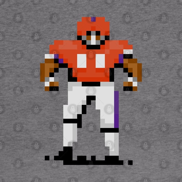 16-Bit Football - Clemson by The Pixel League